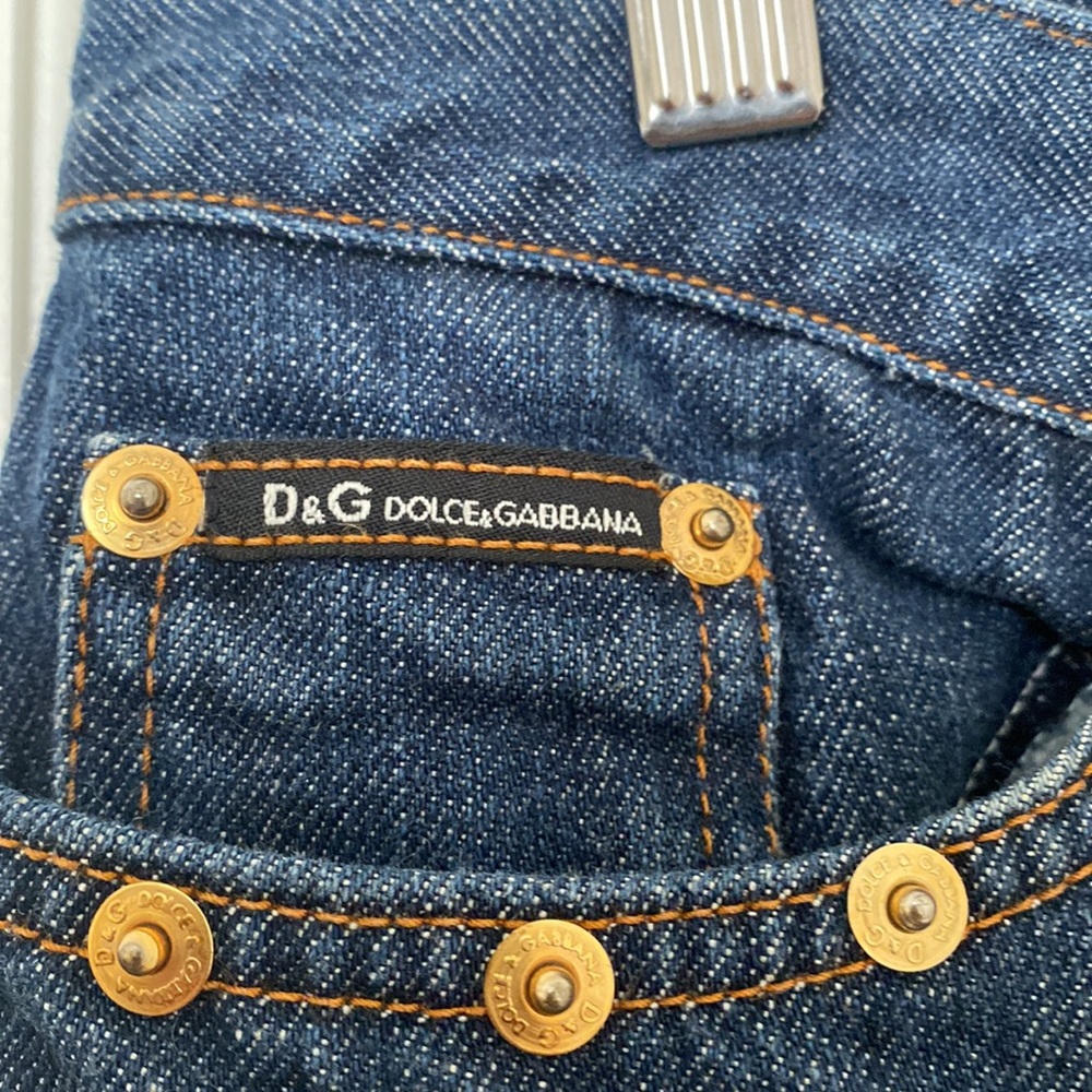 D & G Dolce & Gabbana Jeans View 2